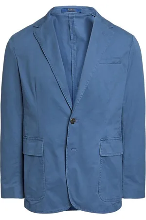 Ralph Lauren Cotton Sports Jacket with Buttons