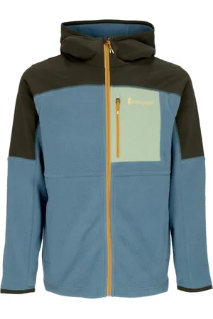 COTOPAXI Fleece Hoodie Full-zip Jacket Woods/blue Spruce