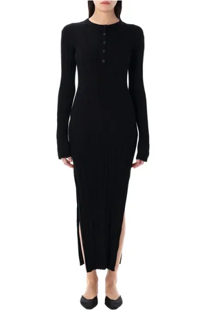 Loulou Studio Elegant Long Knit Dress