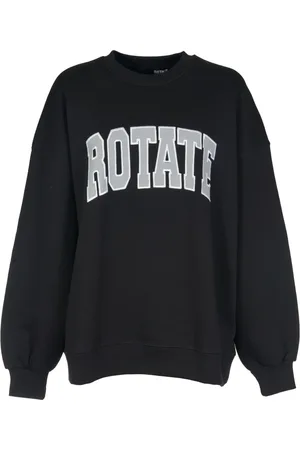 ROTATE Sweatshirts, female, , XS, Crewneck Jumper Heavy Sweat