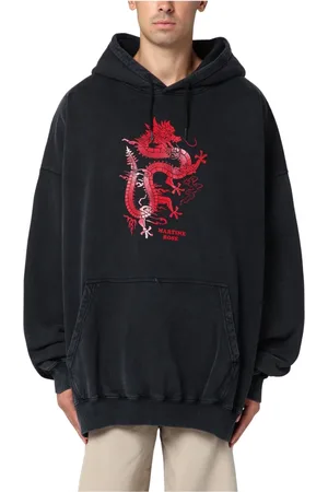 MARTINE ROSE Hooded Sweatshirt