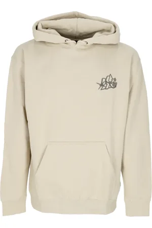 Huf Glow Po Hoodie Stone
