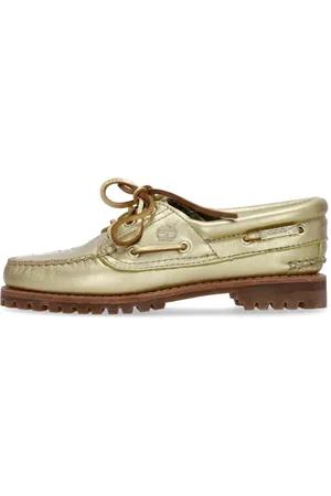 Timberland Gold Boat Moccasin Lifestyle Shoe