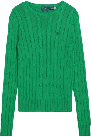 Ralph Lauren Round-neck Knitwear, female, , XS, Crew Neck Shirt