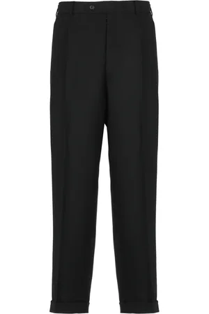 Maison Margiela Wool Trousers with Pockets