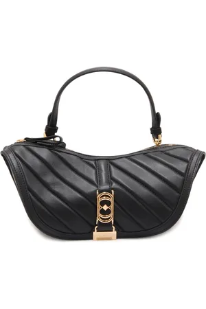 La Carrie Double Eye Hand Bag Leather