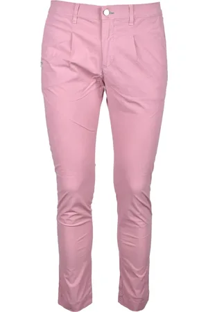 D.A. Daniele Alessandrini Chinos, male, , W30, Trousers