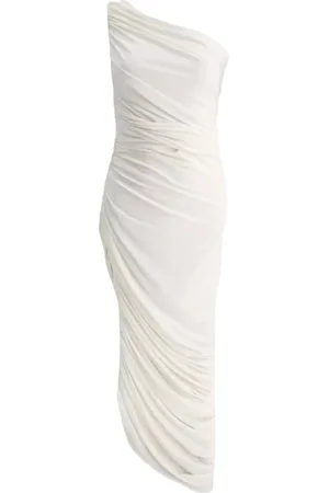 Norma Kamali Party Dresses, female, , M, Diana Dress One Shoulder Maxi