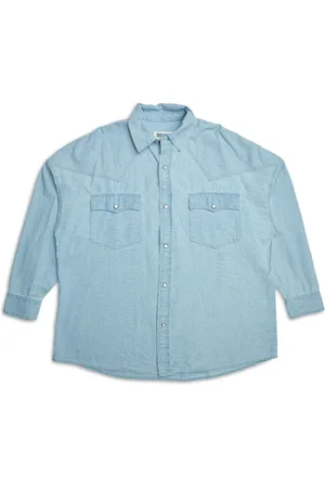 Deus Ex Machina Denim Shirts, female, , XS, Wenders Chambray Shirt for Women
