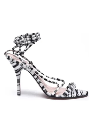 Missoni Fabric Sandal with Leather Sole