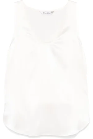 Max Mara Sleeveless Tops, female, , XS, Filly Top