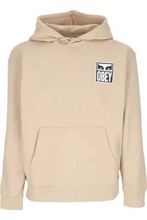 Obey Hoodies, male, , XL, Eyes Icon Premium Hoodie Fleece