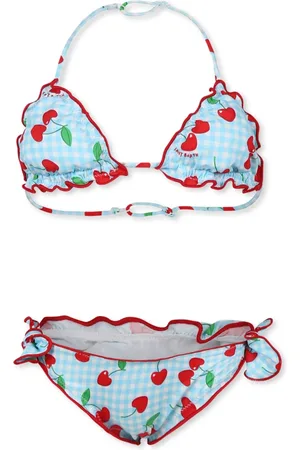 MC2 SAINT BARTH Bikini, female, , 10 Y, Cherry Bikini Set