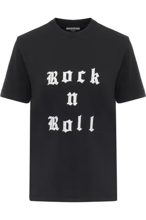 Zadig & Voltaire T-Shirts, female, , S, Rock and Roll Strass Jewelry