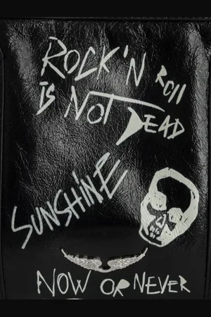 Zadig & Voltaire Bag with White Drawings