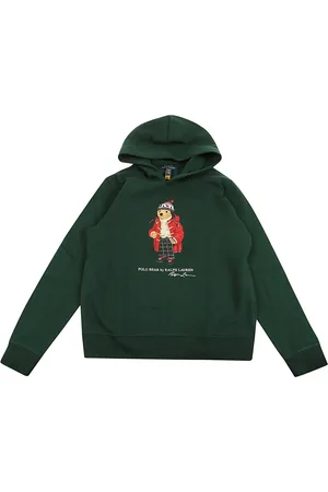 Ralph Lauren College Ho24 Bear Sweatshirt