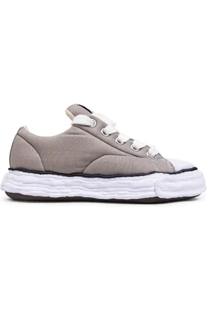 MIHARA YASUHIRO Sneakers, male, , 9 UK, Canvas Low-Top Sneaker in