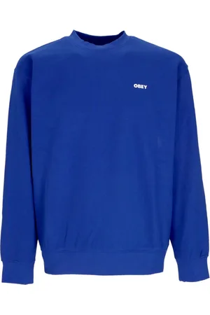 Obey Sweatshirts, male, , XL, Bold Premium Crew Fleece Sweatshirt