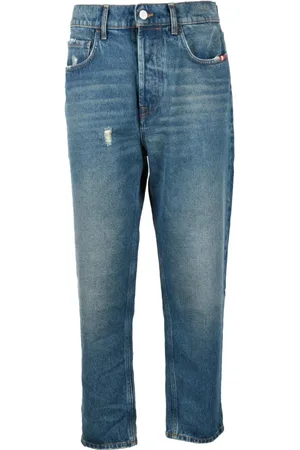 AMISH Cotton Jeans for Men