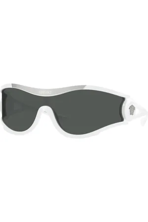 VERSACE Stylish Sunglasses Frame Dark Lenses