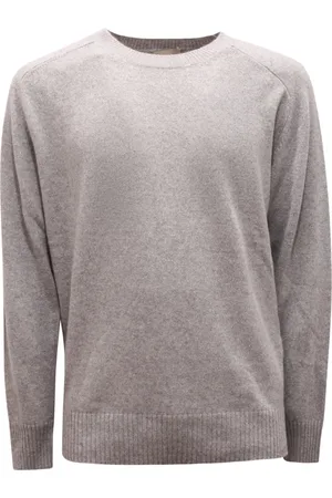 BROOKSFIELD Round-neck Knitwear, male, , 2XL, Cashmere Jumper Made in Italy