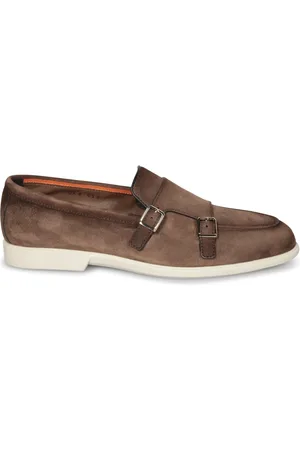 santoni Loafers, male, , 8 1/2 UK, Loafer Shoes for Men