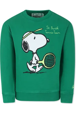 MC2 SAINT BARTH Fleece Sweatshirt with Snoopy