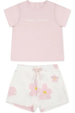 Marc Jacobs Cotton Sports Suit with Flowers