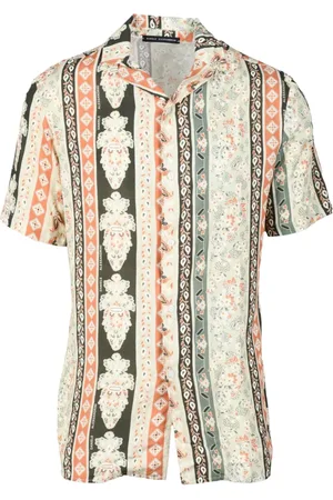 D.A. Daniele Alessandrini Viscose Shirt - Stylish Design