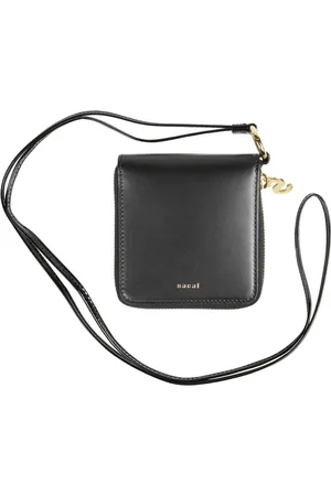 SACAI Bicolor Half Fold Wallet