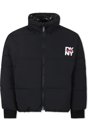 DKNY Reversible Quilted Down Jacket