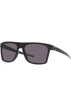 Oakley Sporty Rectangular Sunglasses Leffingwell Oo9100
