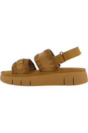 Mou Flat Sandals, female, , 5 UK, Buckle Strap Sandal for Women
