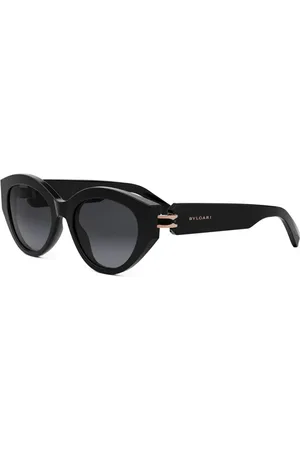 Bvlgari Sunglasses, female, , 53 MM, Stylish Sunglasses with Cat-Eye Design