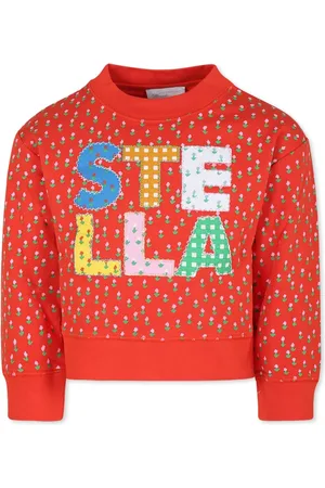 Stella McCartney Flower Print Sweatshirt