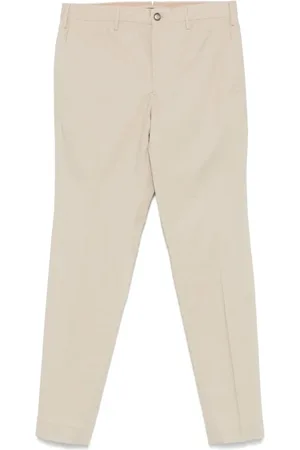 Incotex Trousers with Concealed Fastening