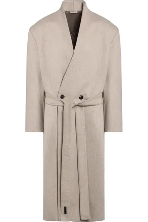 FEAR OF GOD Belted Coats, male, , M, Double-Breasted Coat