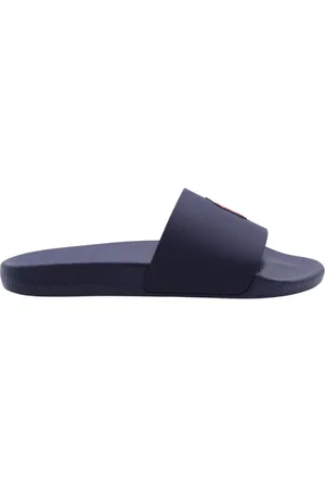 Ralph Lauren Sliders, male, , 8 UK, Tiger Slipper for a Cozy Style
