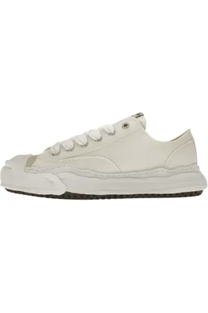 MIHARA YASUHIRO Canvas Low Trainers