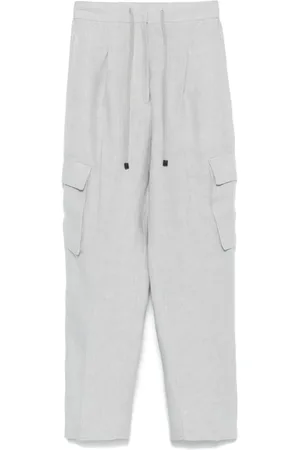 LE TRICOT PERUGIA Grey Trousers
