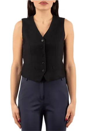 Max Mara Vests, female, , 2XL, Stylish Vest for Outings