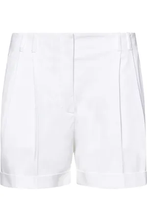 Max Mara High Waist Shorts with Pockets