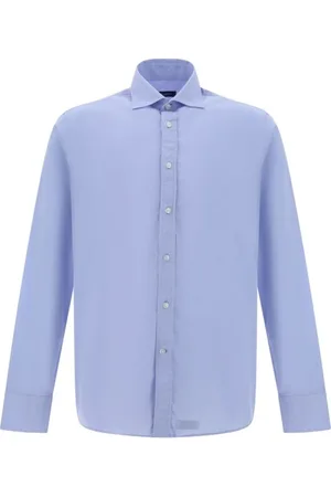 DEPERLU Casual Shirts, male, , 2XL, Classic Cotton Poplin Shirt