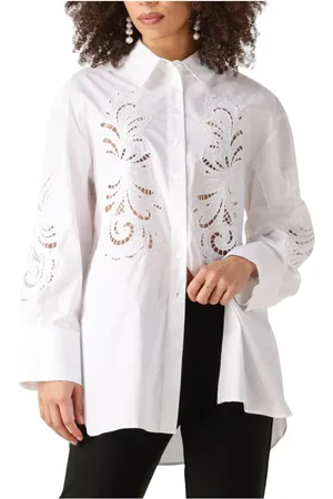 Twin-Set Shirts, female, , M, Elegant Blouse Model 251Tp2170