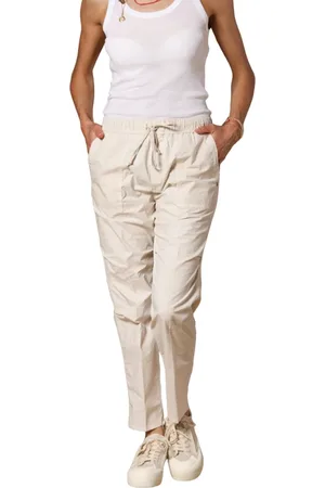 Masons Cargo Jogger Trousers in Parachute Canvas