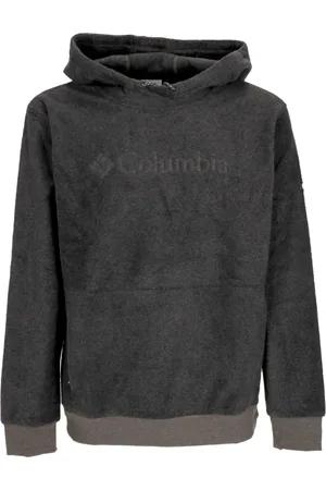 Columbia Charcoal Heather Hoodie with Drawstring Hood