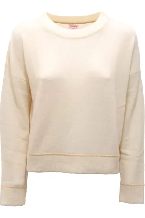 sun68 Sweatshirts, female, , S, Round Neck Heavy Jumper