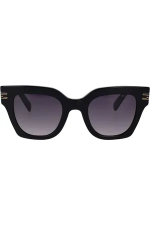 Bvlgari Sunglasses, unisex, , 49 MM, Elegant Square Sunglasses with Grey Lenses