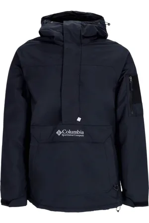 Columbia Winter Jackets, male, , XL, Pullover Anorak Jacket with High Neck