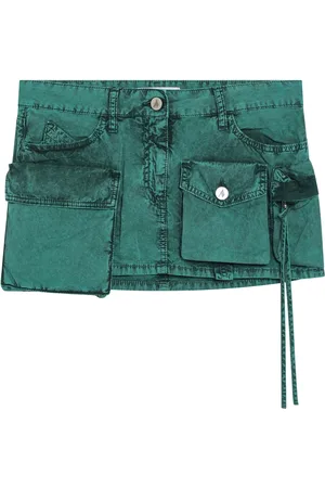 The Attico Mini Drop2 Skirt